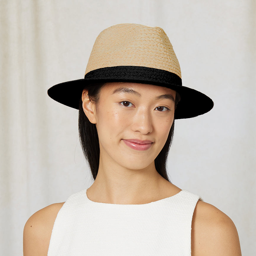 Lillian Women's Casual Dress in Natural & Black Colors - Perfect for Everyday Wear, Office, and Weekend Outings