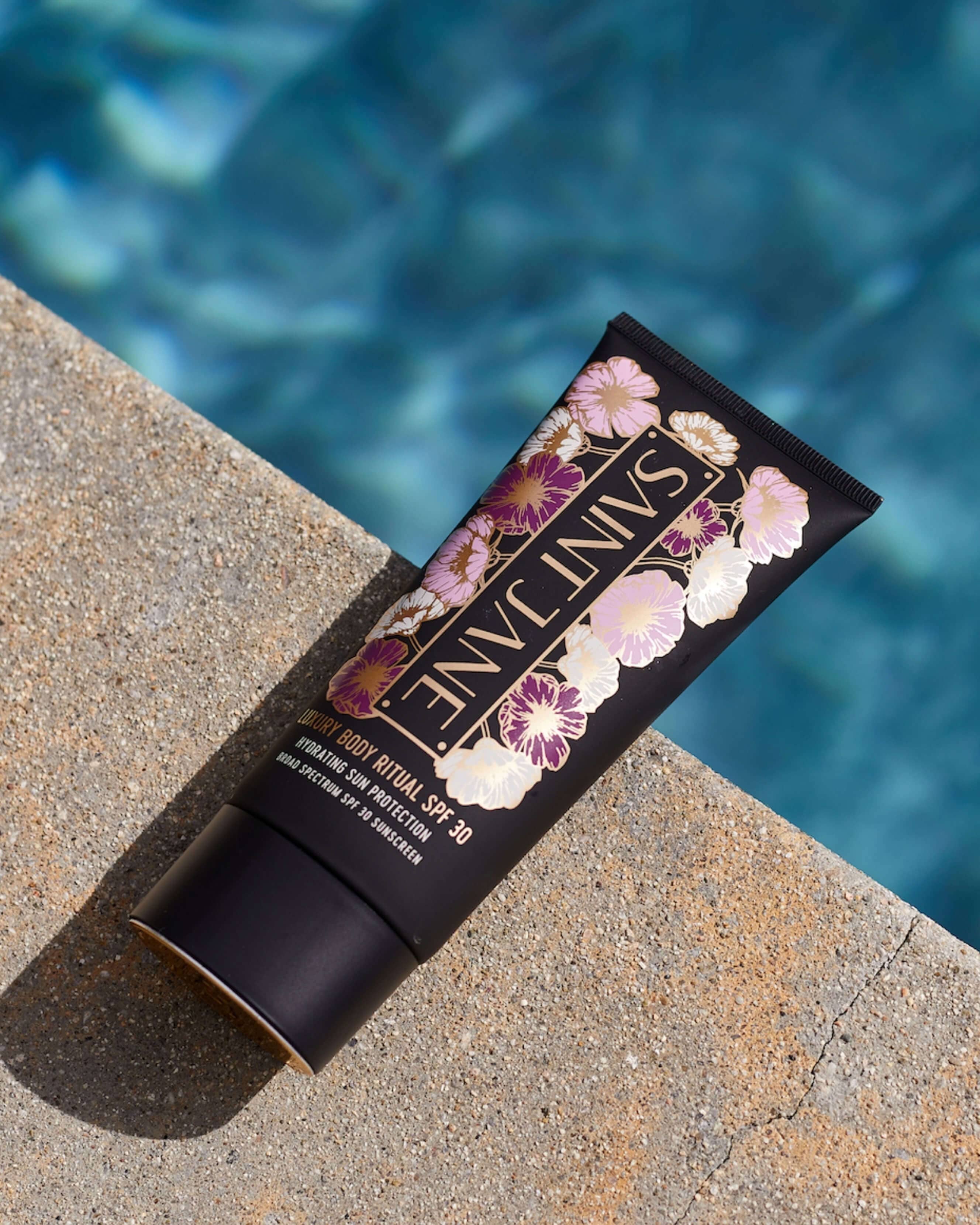 Luxury Body Ritual SPF 30 Sunscreen Lotion - Broad Spectrum UVA/UVB Protection, Moisturizing & Anti-Aging Formula for Daily Use at Beach, Pool & Outdoor Activities