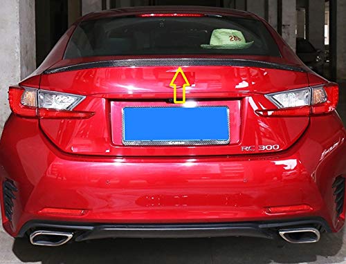 Premium Carbon Fiber Rear Trunk Spoiler for Lexus RC RC350 RC300h 2014-2018 Models - Lightweight & Durable Aero Upgrade for Enhanced Sporty Styling & Performance