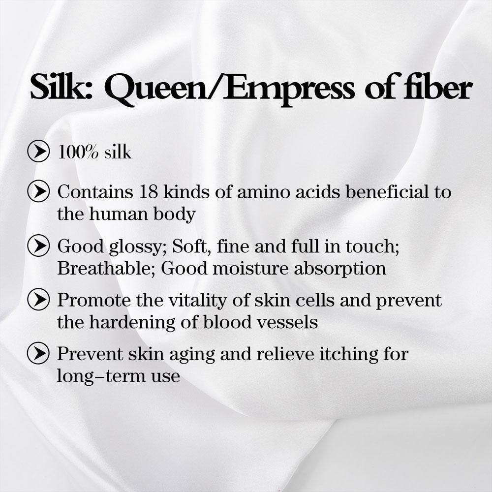 Premium Mulberry Silk Pillowcase with Zippered Closure - 100% Pure 19 Momme Silk for Hair & Skin Care - Luxury Bedding for Side Sleepers, Anti-Wrinkle & Hypoallergenic