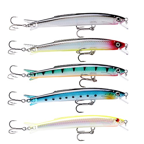 Color C: 4.33in/ 0.46oz 5PCS