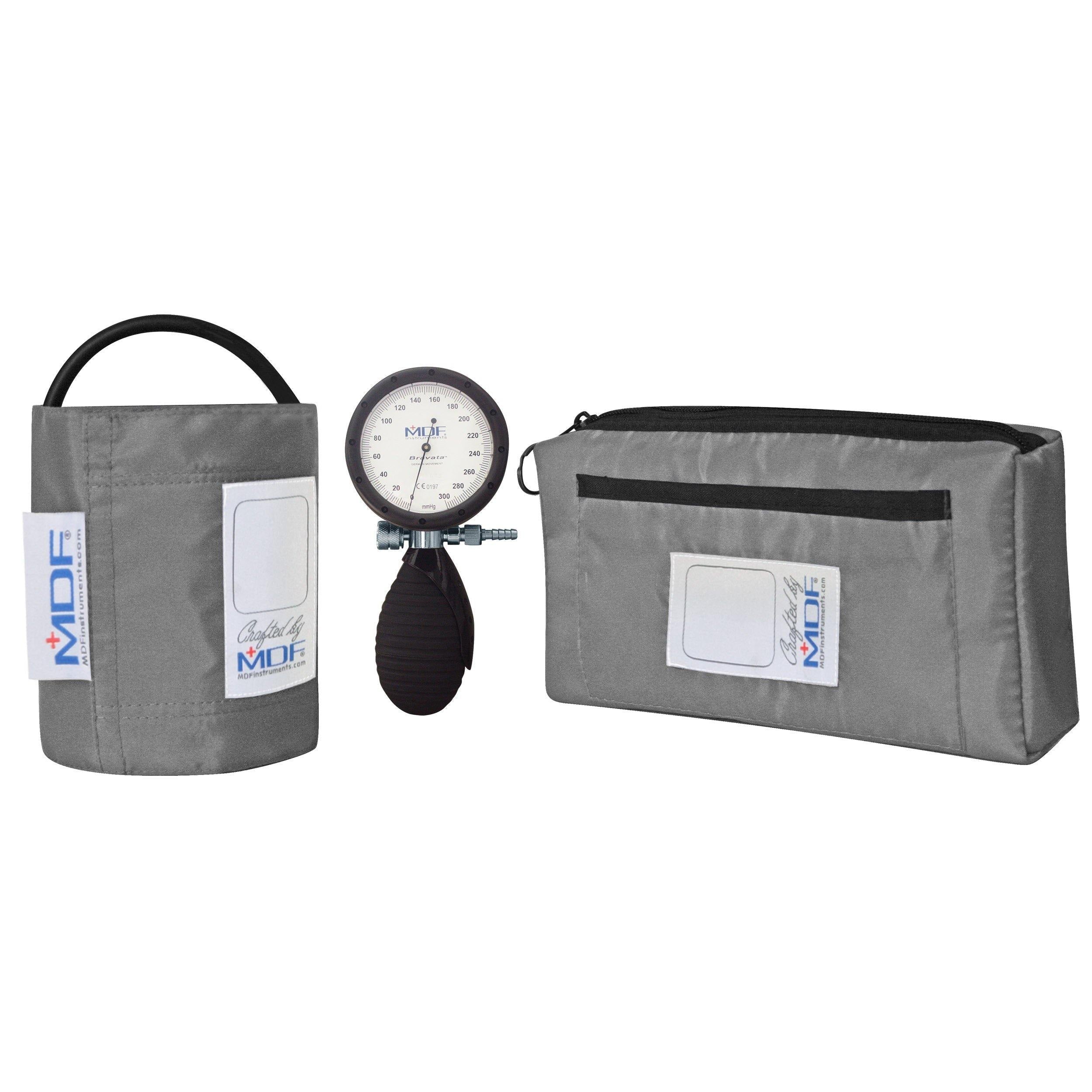 Bravata® Digital Blood Pressure Monitor - Accurate Upper Arm Cuff for Home Use, Heart Health Tracking & Fitness Monitoring