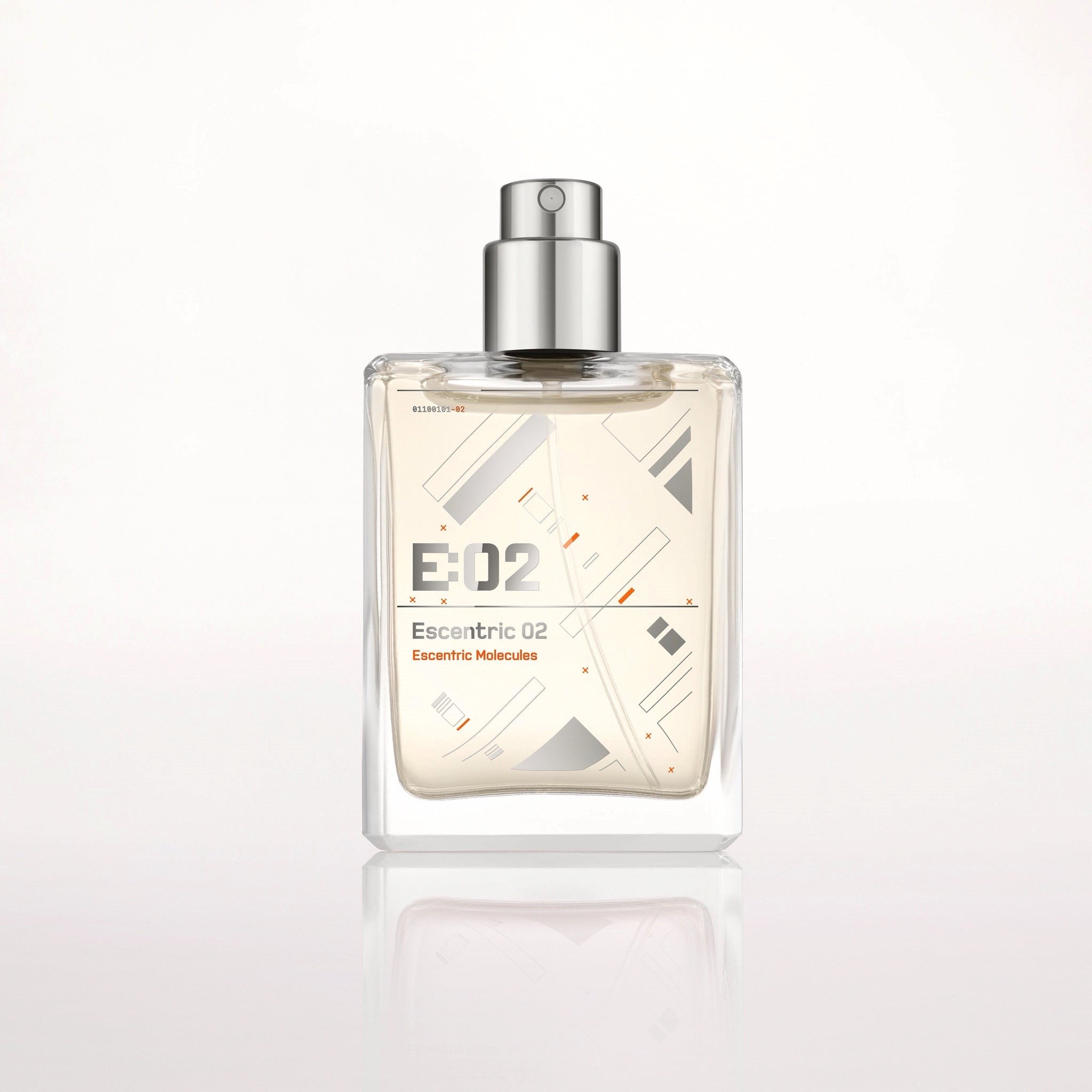Escentric 02 Perfume Travel Refill 30ml - Premium Fragrance for Men & Women, Perfect for On-the-Go & Vacations