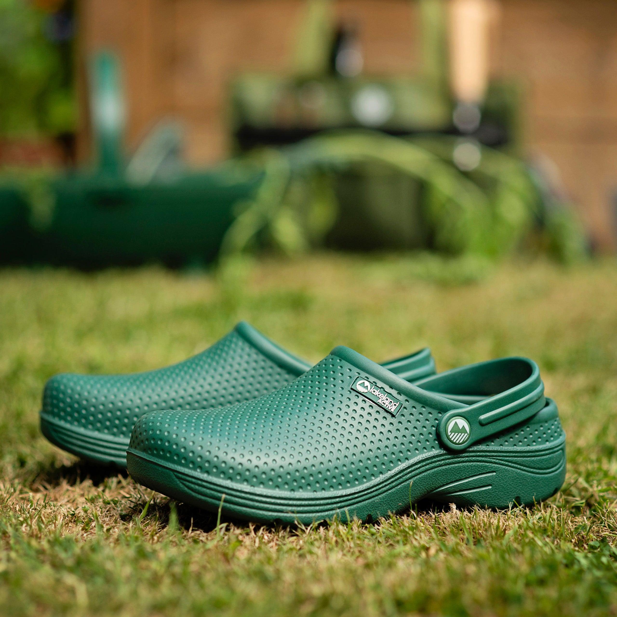 Men's Dockray Classic Garden Clogs - Comfortable Slip-Resistant Outdoor Shoes for Gardening, Yard Work & Beach Wear