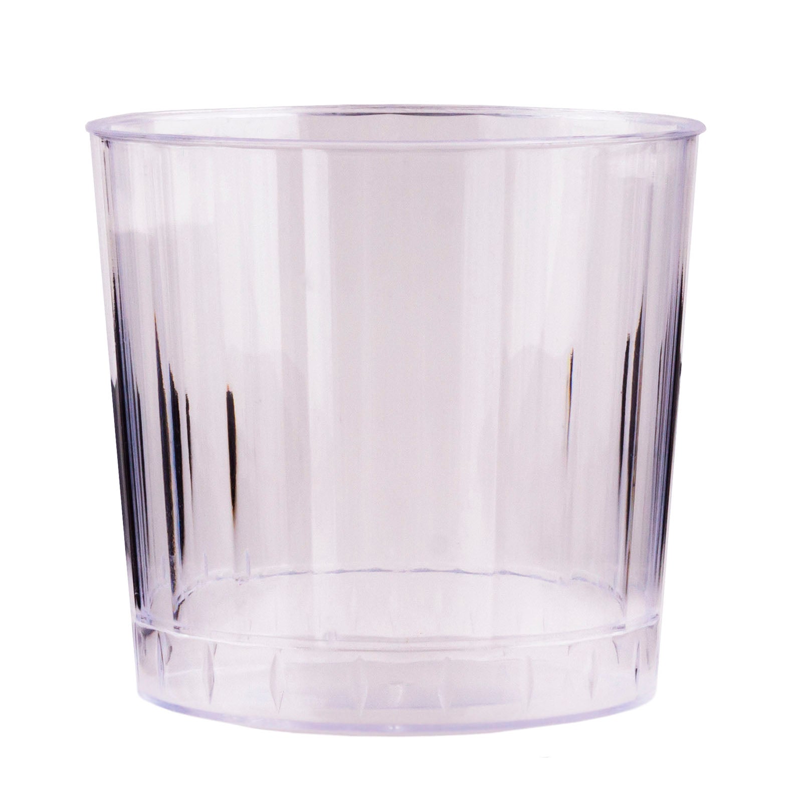 Clear Rocks Tumblers 20-Pack - 9oz Glasses for Whiskey, Cocktails & Iced Coffee - Perfect for Bars, Parties & Home Use