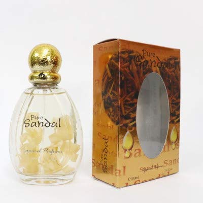 St. Louis Inc Sandalwood Perfume Eau de Parfum for Men & Women - 3.4 oz (100ml) | Long-Lasting Fragrance for Date Night, Office & Special Occasions
