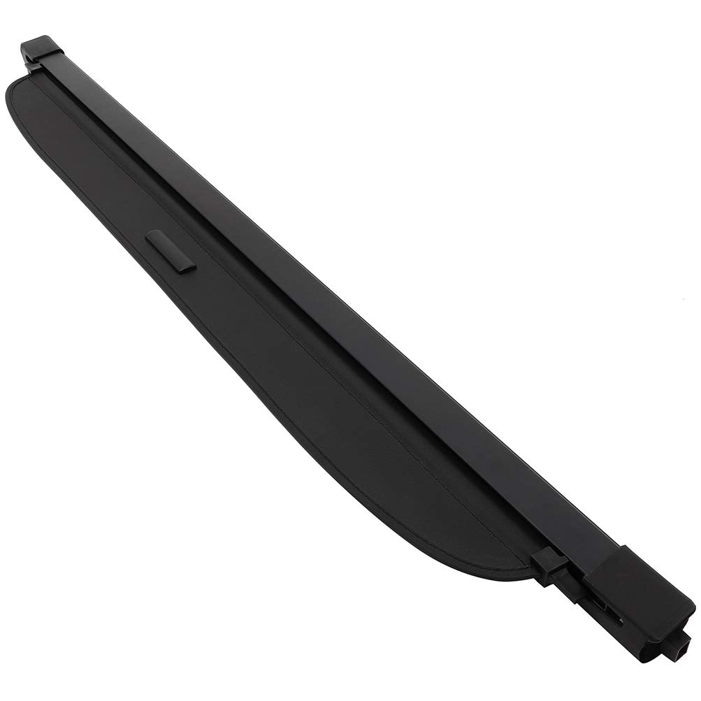ECCPP Retractable Cargo Cover for 2007-2017 Jeep Compass & Patriot SUV | Trunk Shade & Luggage Security Tonneau Cover | Perfect for Road Trips & Outdoor Adventures