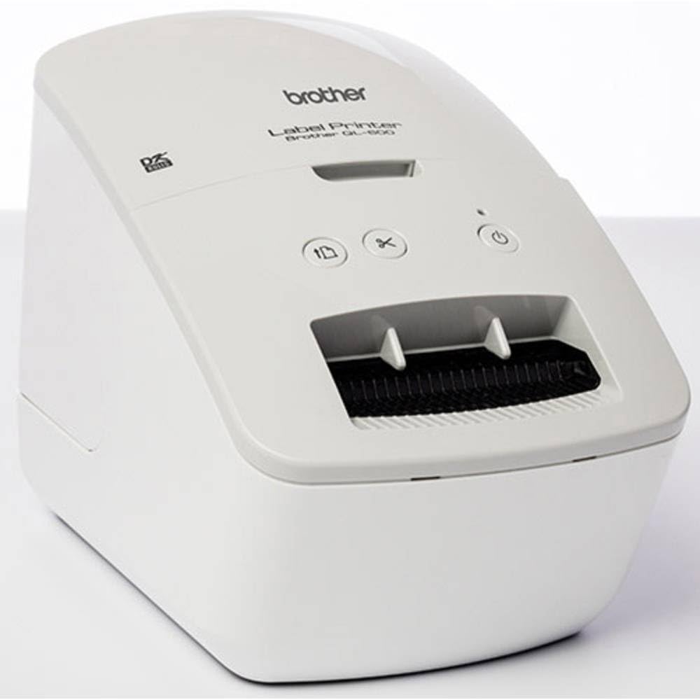 Brother QL-600G Label Printer - High-Speed USB Thermal Label Maker for Shipping, Barcodes & Organization | Perfect for Small Business, Warehouse & Home Office Use