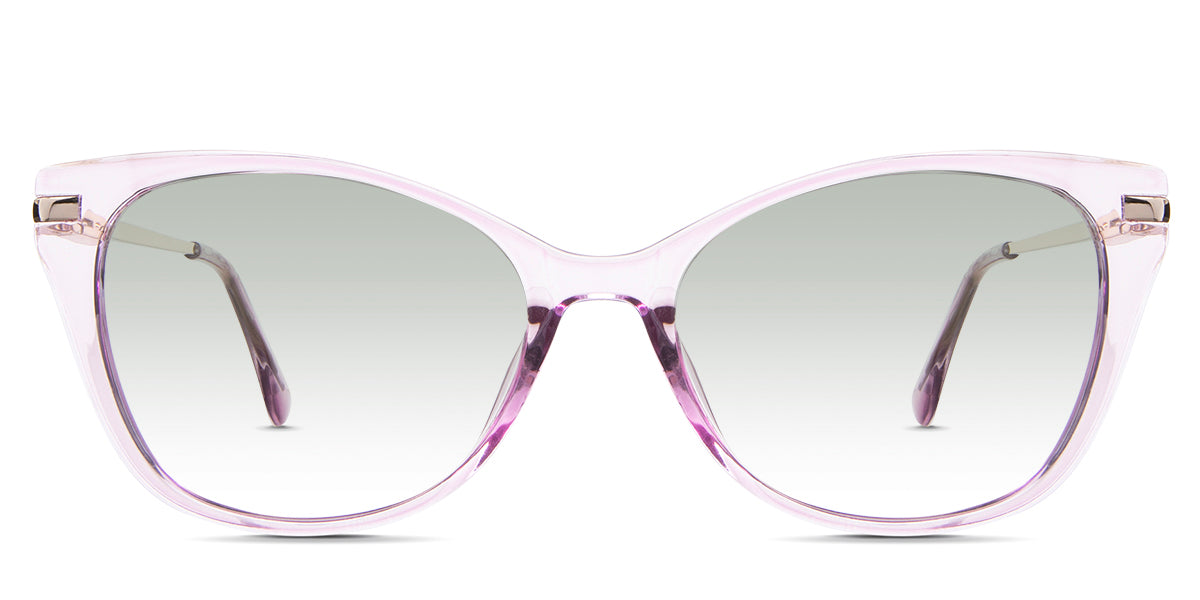 Rishi Women's Prescription Tinted Glasses - Stylish & UV Protection for Work, Driving & Outdoor Activities