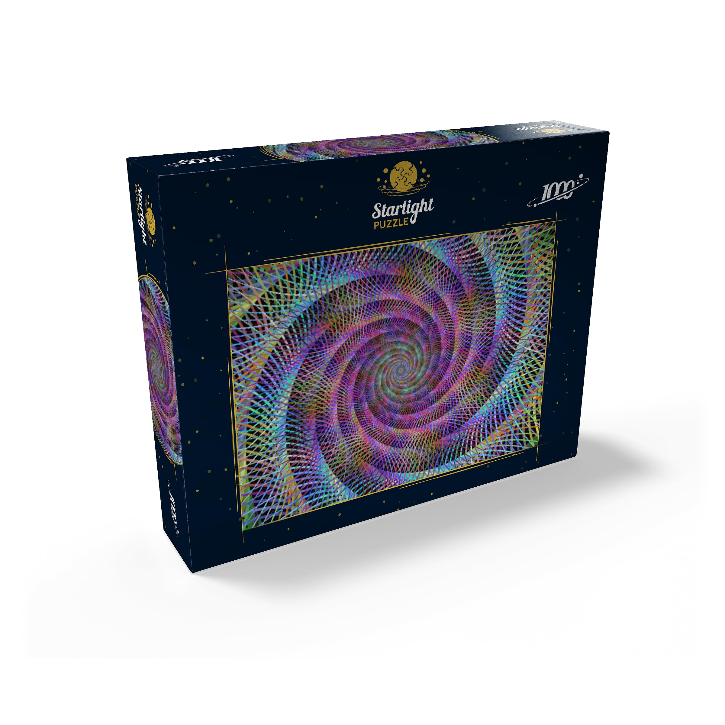 MyPuzzle Unsolvable Puzzle - Premium 1000 Piece Jigsaw Puzzle for Adults - Challenging Brain Teaser Game - Made in USA - Perfect for Family Game Nights & Stress Relief