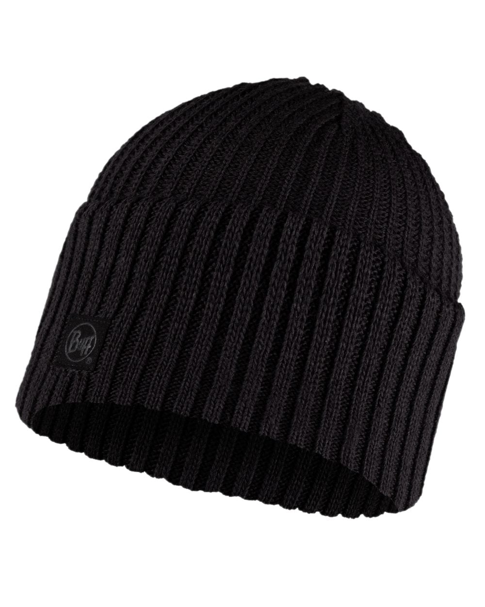 Buff Rutger Knitted Beanie - Soft Winter Hat for Men & Women - Warm Fleece Lined Skull Cap for Outdoor Activities, Hiking, and Cold Weather