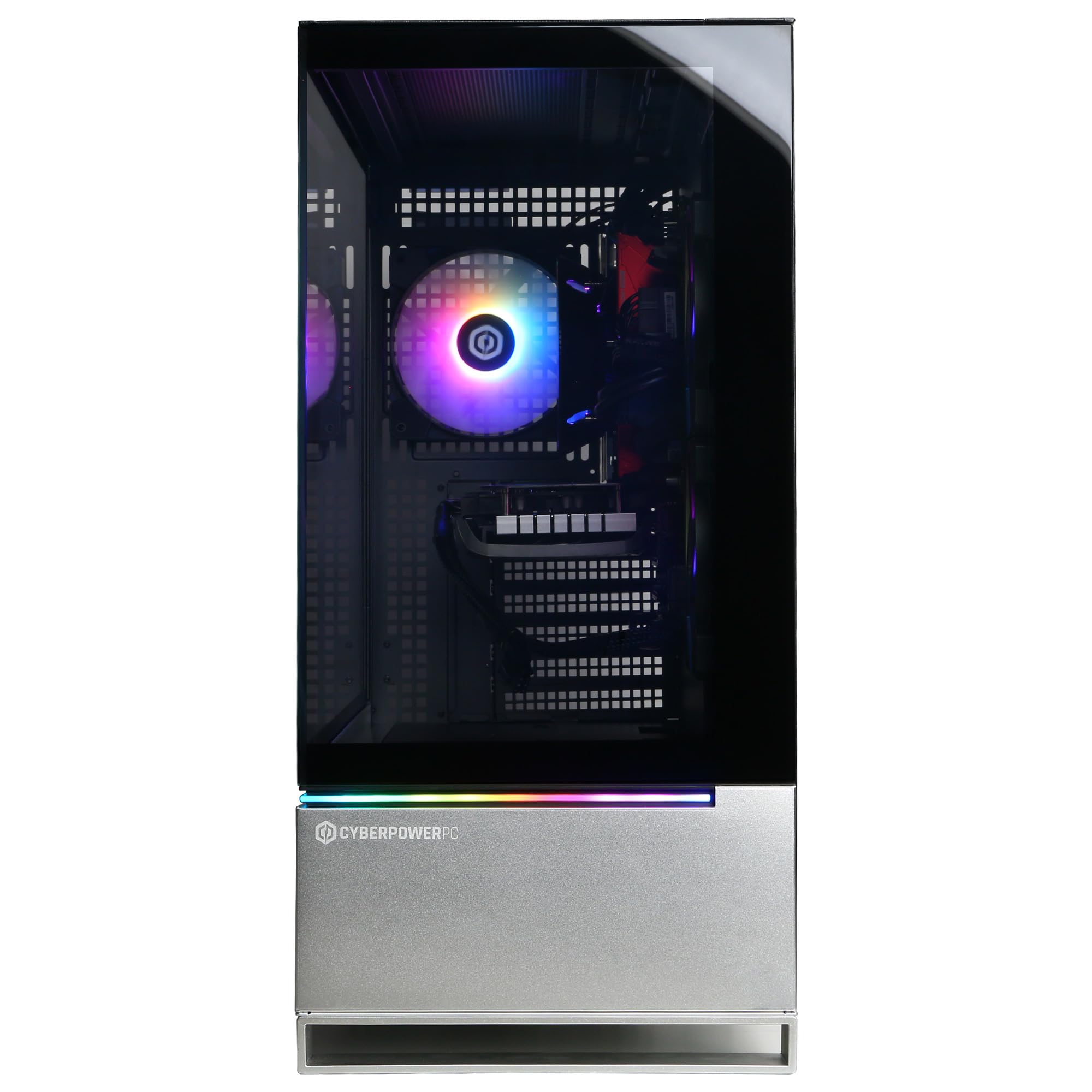 CyberPowerPC Gamer Xtreme VR Gaming Desktop - Intel Core i5-13400F 2.5GHz, NVIDIA GeForce RTX 4060 8GB, 16GB DDR5 RAM, 1TB PCIe Gen4 SSD, WiFi, Windows 11 Home (GXiVR8060A24) - Perfect for VR Gaming, Esports & High-Performance PC Gaming