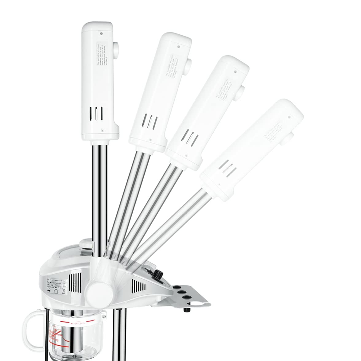 Professional Facial Steamer Machine with Magnifying Lamp & High Frequency for Spa, Salon & Home Skincare Treatments