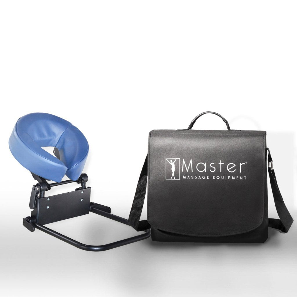 Master Massage Adjustable Home Massage Mattress with Headrest & Face Cushion Support - Cinnamon Scented for Relaxation | Perfect for Spa Nights, Pain Relief & Better Sleep