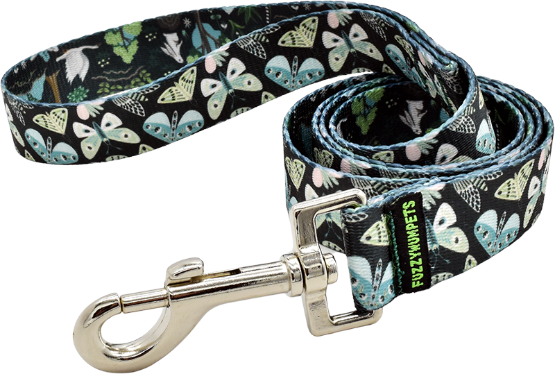 1. Premium Patterned Snap Leash for Dogs - Durable & Stylish Dog Walking Accessory - Perfect for Small, Medium & Large Breeds - Great for Daily Walks, Training & Outdoor Adventures