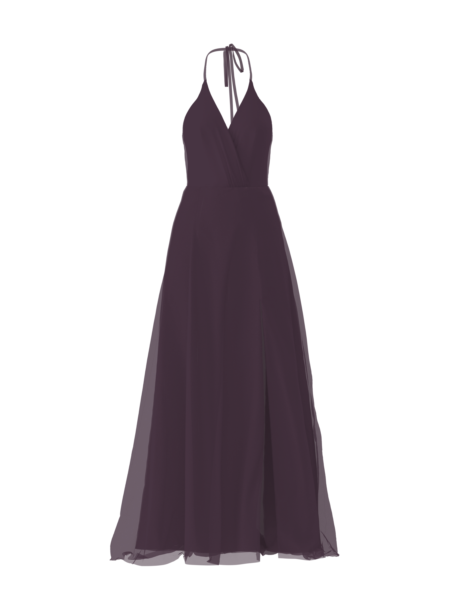 Carmelle Bodice & Arabella Skirt Set - Elegant Plum Color for Women | Perfect for Parties, Weddings & Special Occasions