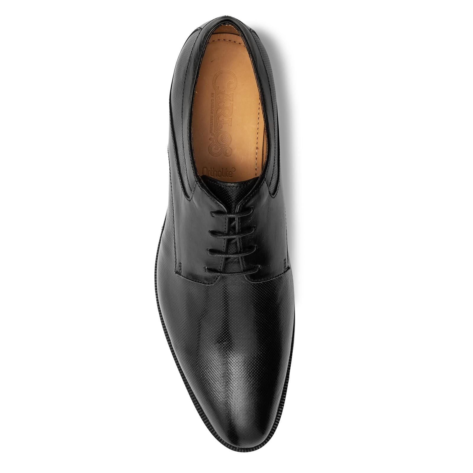 Carlos Santana Men's Oxford Shoes - Classic Comfort & Style for Business, Casual & Formal Wear