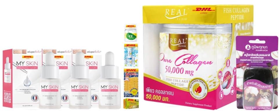 Premium Anti-Aging Collagen Serum 50,000mg - French Radiant Skin Elixir with Pure Collagen - Firming & Hydrating Face Serum for Wrinkles & Fine Lines - Fast DHL Shipping - Perfect for Night Routine & Daily Skincare Regimen