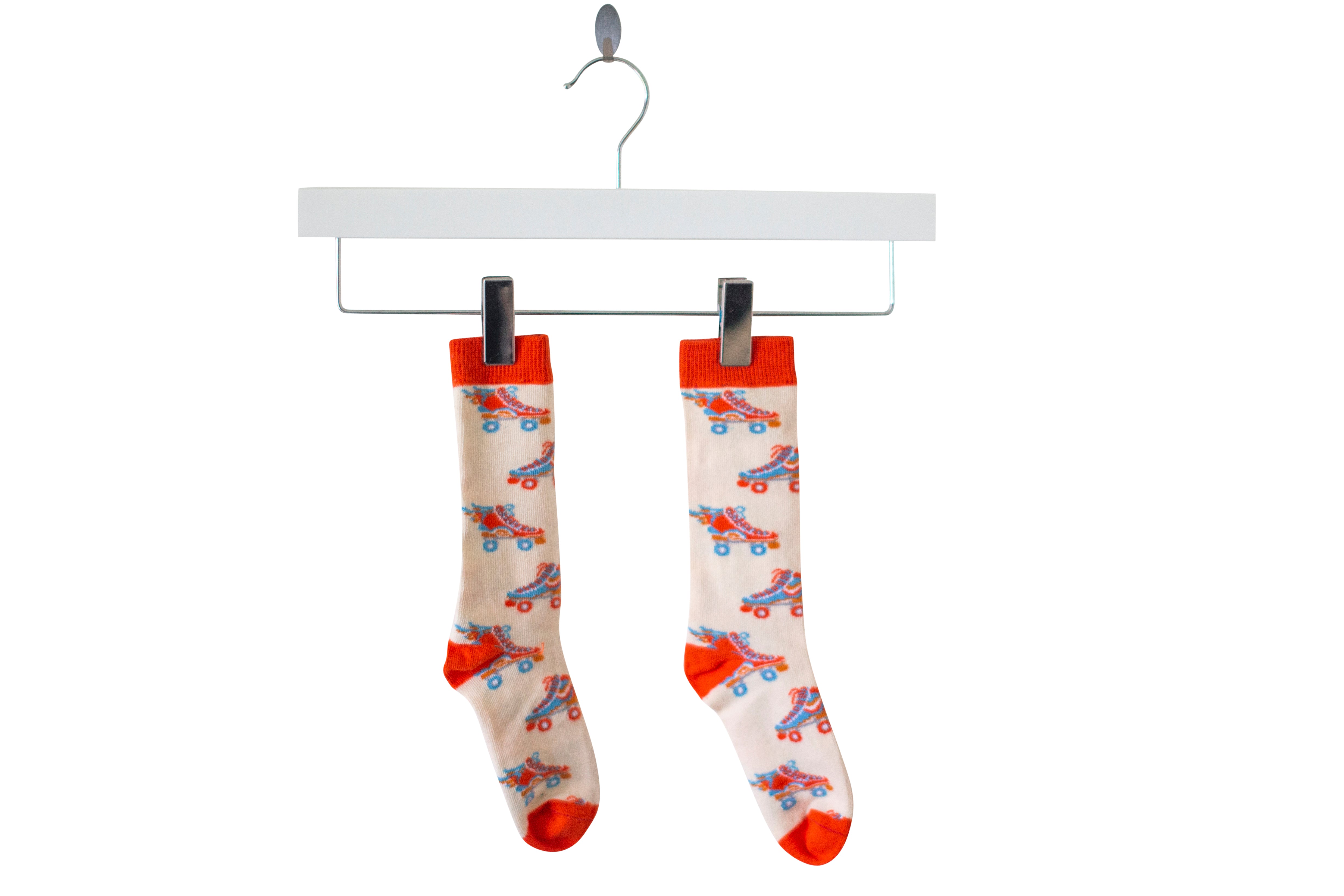 Moromini Roller Disco Socks - Non-Slip Grip Dance Socks for Roller Skating & Disco Parties - Perfect for Rinks, Dance Floors & Costume Outfits