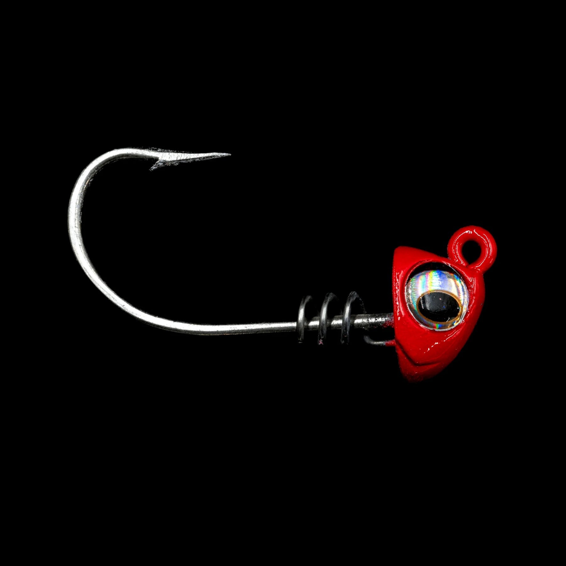 NLBN No Live Bait Needed Hot Heads Screw Lock Jig Heads for 5 Paddle Tails - Premium Fishing Lures for Bass, Walleye & Saltwater Fishing | Perfect for Freshwater & Saltwater Anglers
