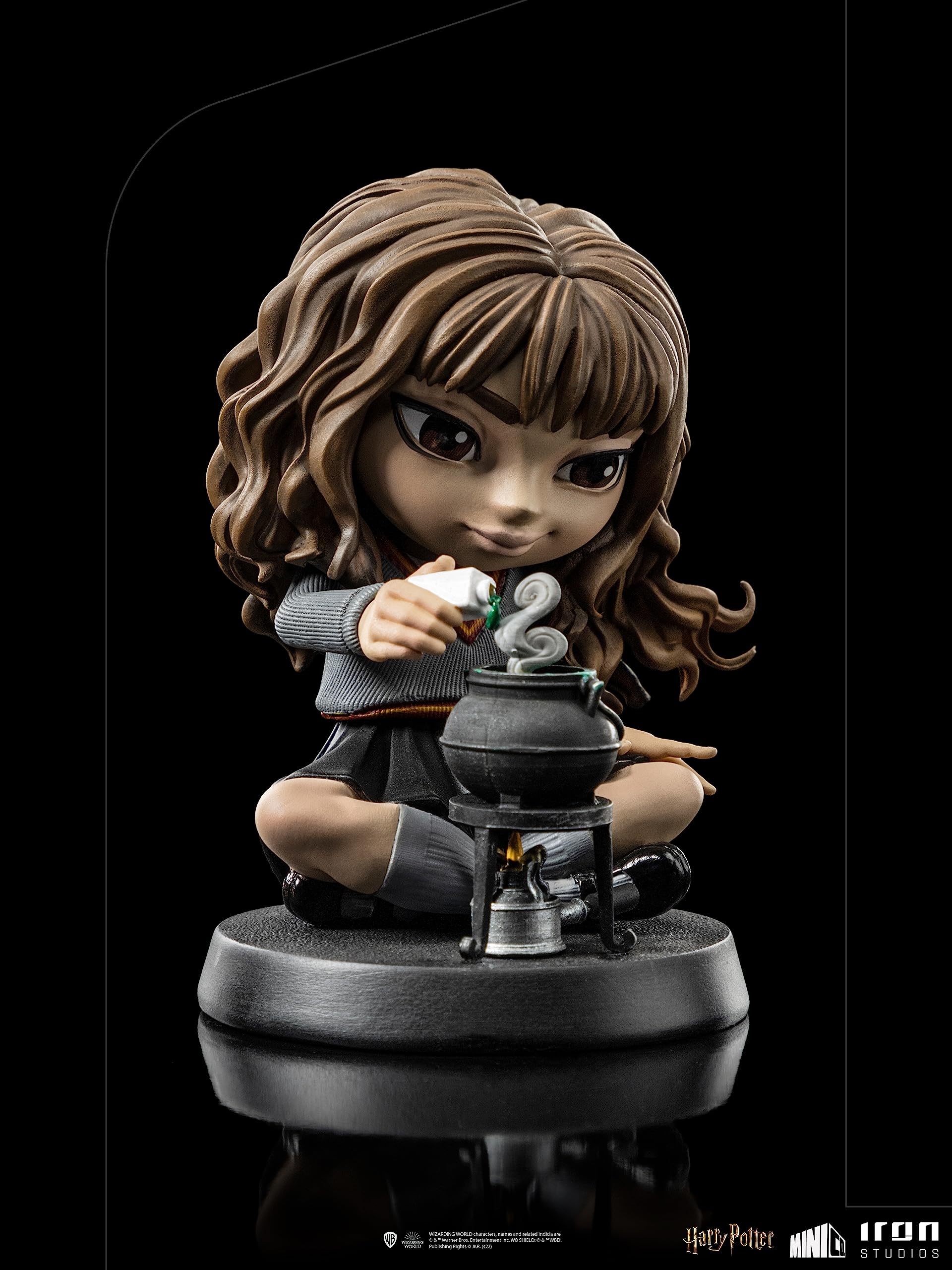 Iron Studios Minico Harry Potter Hermione Granger Polyjuice Potion PVC Statue - Collectible Figure for Potter Fans, Home Decor & Gift for Movie Lovers