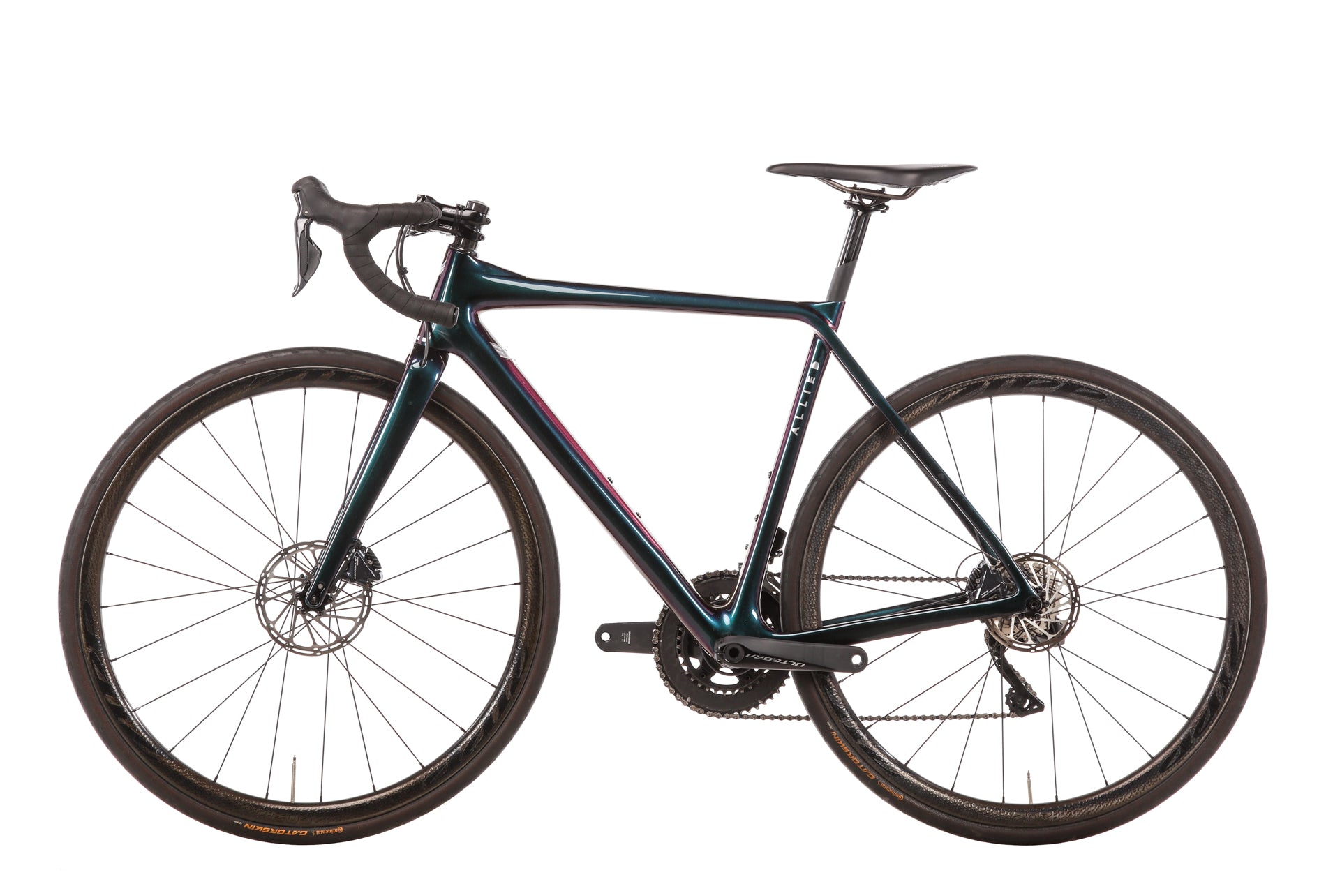 Allied Alfa Allroad Road Bike 2018 - 52cm Lightweight Aluminum Frame, Shimano Drivetrain for Speed & Performance | Perfect for Commuting, Fitness & Adventure Cycling