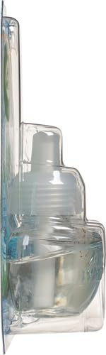 Air Wick Scented Oil Refill for Plug in Air Freshener - Fresh Waters Fragrance, 3 Pack (2.01oz) - Essential Oils for Home, Office & Bathroom Odor Elimination