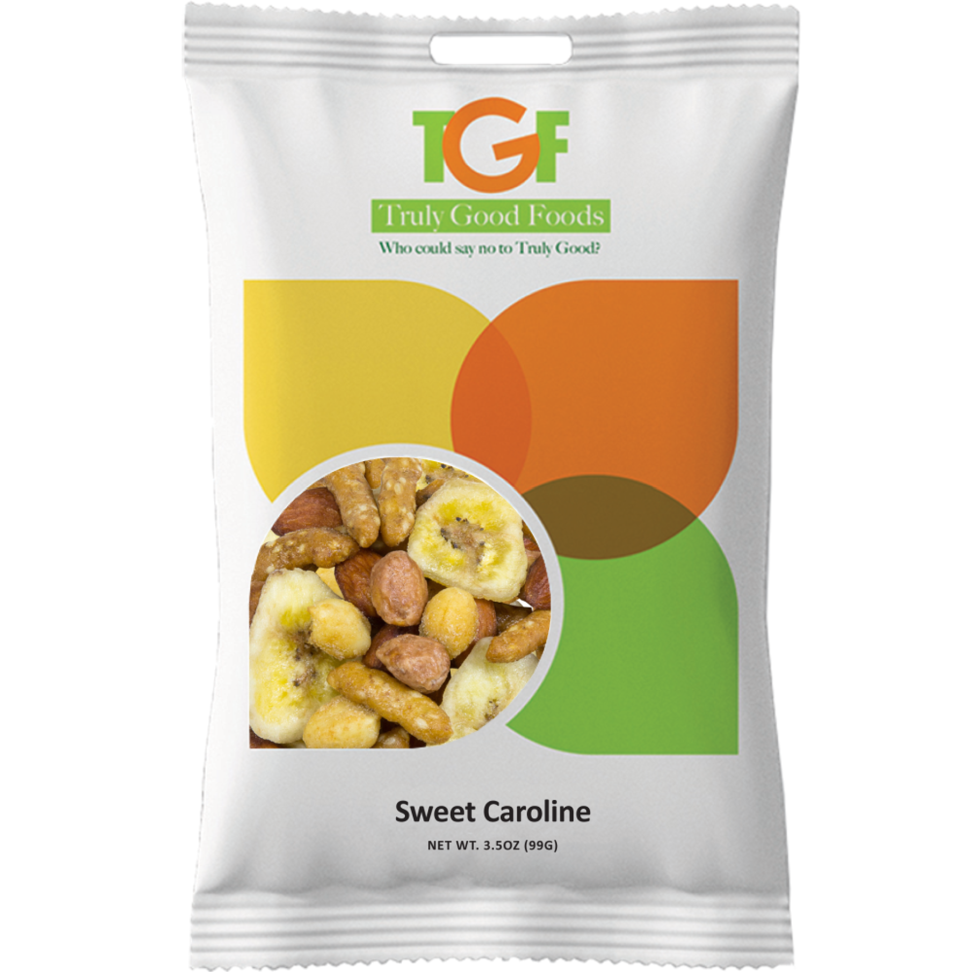 Sweet Caroline® Snack Mix - 24 Pack (3.5oz Bags) | Bulk Snacks for Parties, Office & School | Healthy Trail Mix with Nuts & Dried Fruits