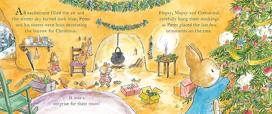 The World of Peter Rabbit: The Christmas Star Book - Classic Holiday Story for Kids, Perfect for Christmas Reading & Gifts
