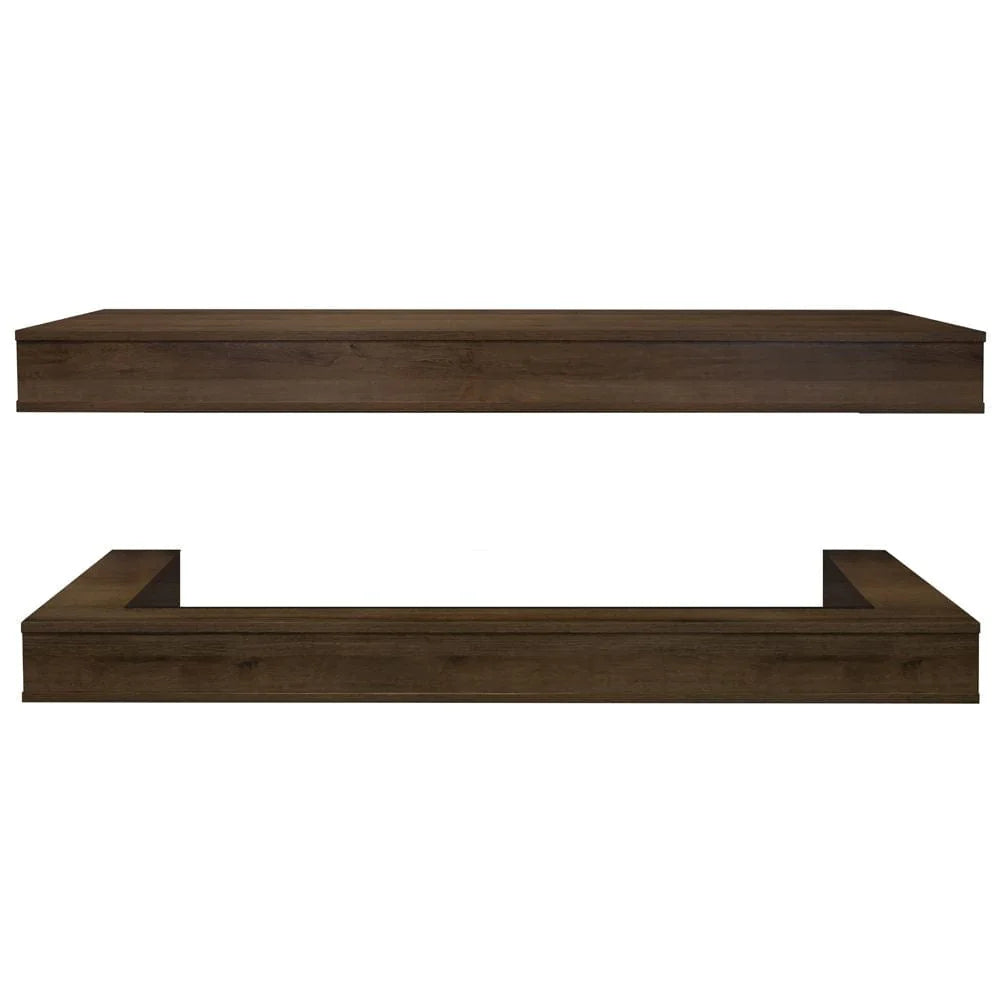 Modern Flames Orion Multi-Sided Wall Mounted Cabinet - Stylish Storage Solution for Living Room, Bedroom & Office | WSS OR