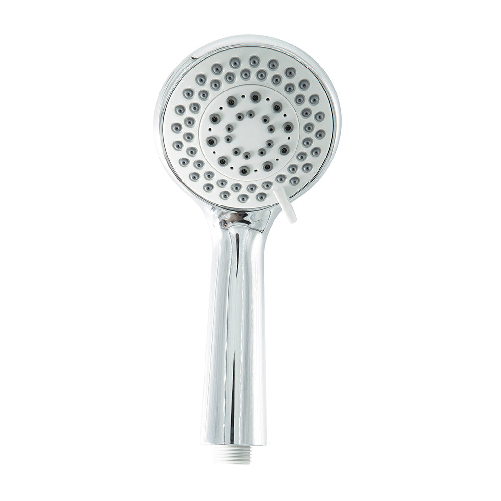 Premium Handheld Shower Head with Adjustable Spray Massager - 5 Settings for Relaxing Spa Experience at Home, Ideal for Bathroom, RV & Pet Washing