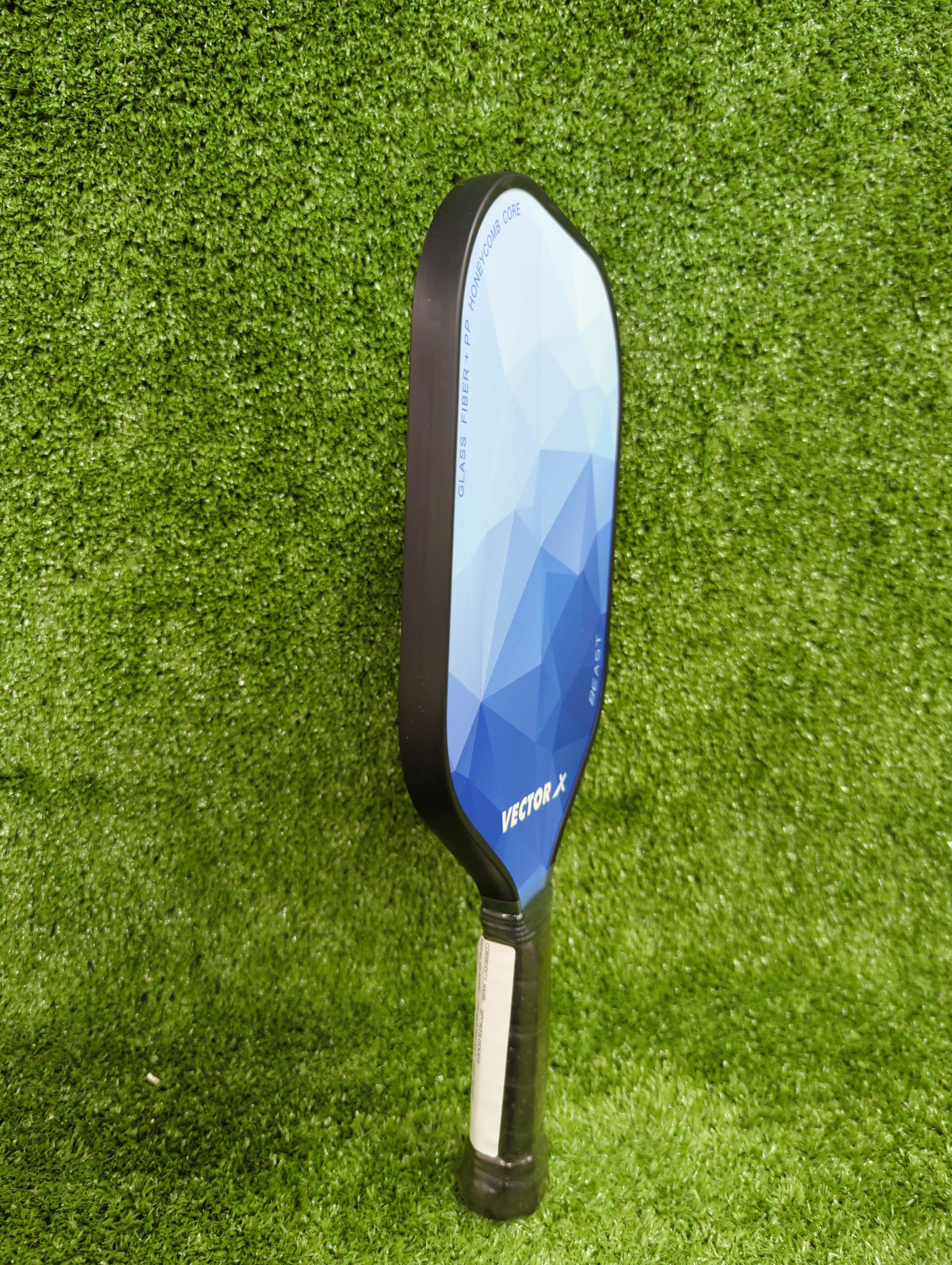 Premium Vector Beast Pickleball Paddle - Carbon Fiber Face with Comfort Grip - Perfect for Competitive Play & Recreational Games