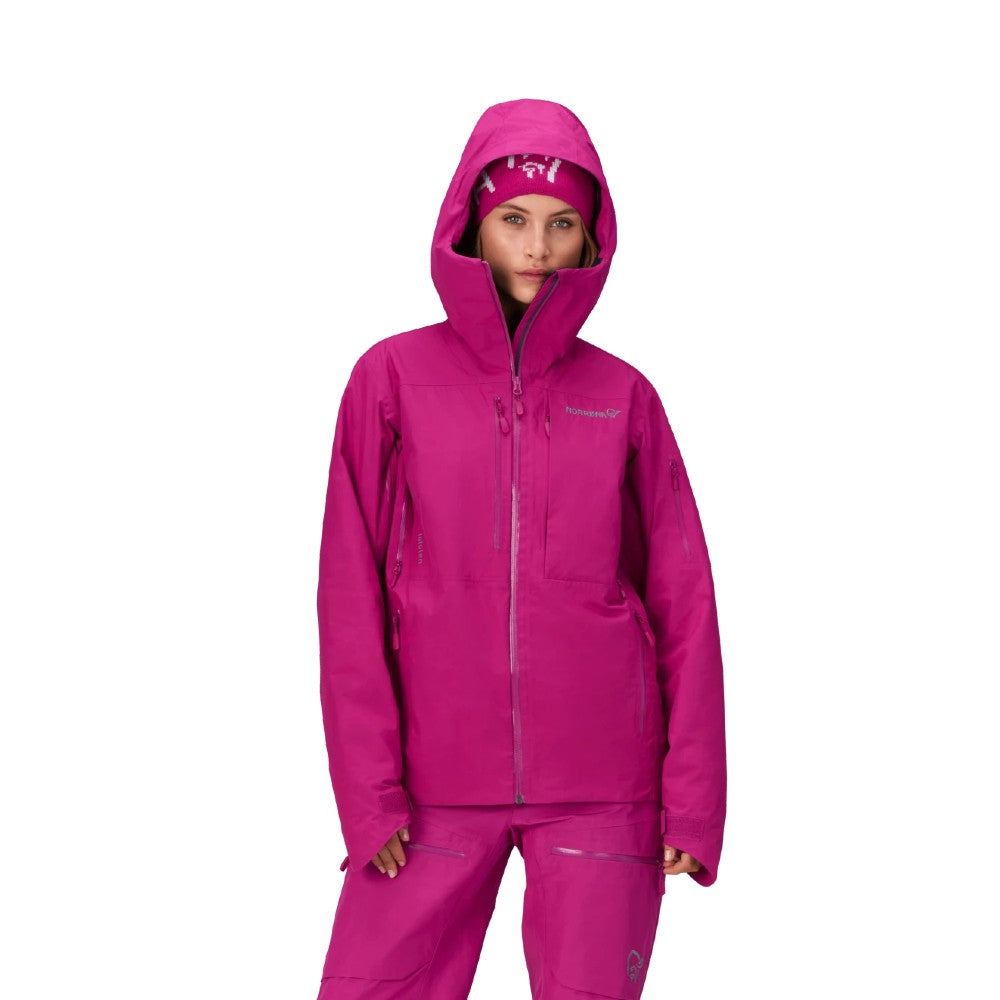 Norrona Lofoten Gore-Tex Insulated Jacket for Women - Waterproof Winter Coat for Skiing, Hiking & Outdoor Adventures