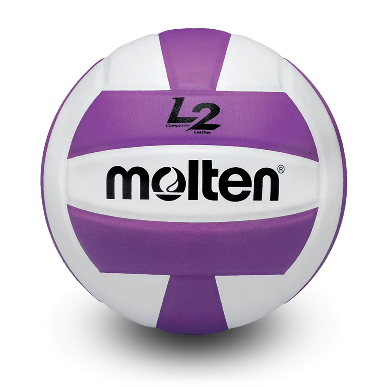 Molten L2 NFHS Official Volleyball - IVU Certified for High School & College Games | Perfect for Indoor Volleyball Matches & Training