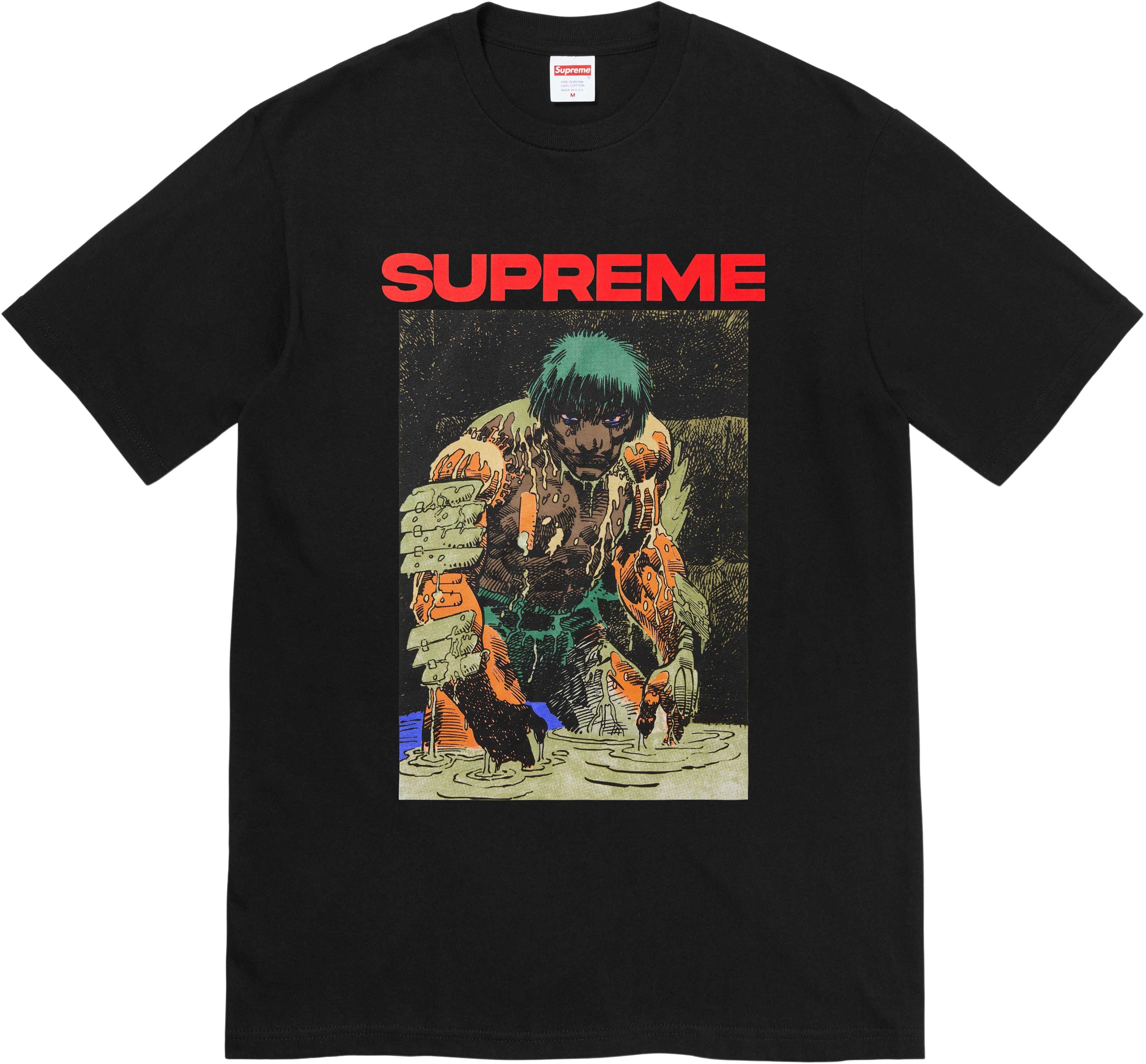 Supreme Ronin Tee - Limited Edition Preorder - Streetwear Fashion for Urban Style & Casual Wear