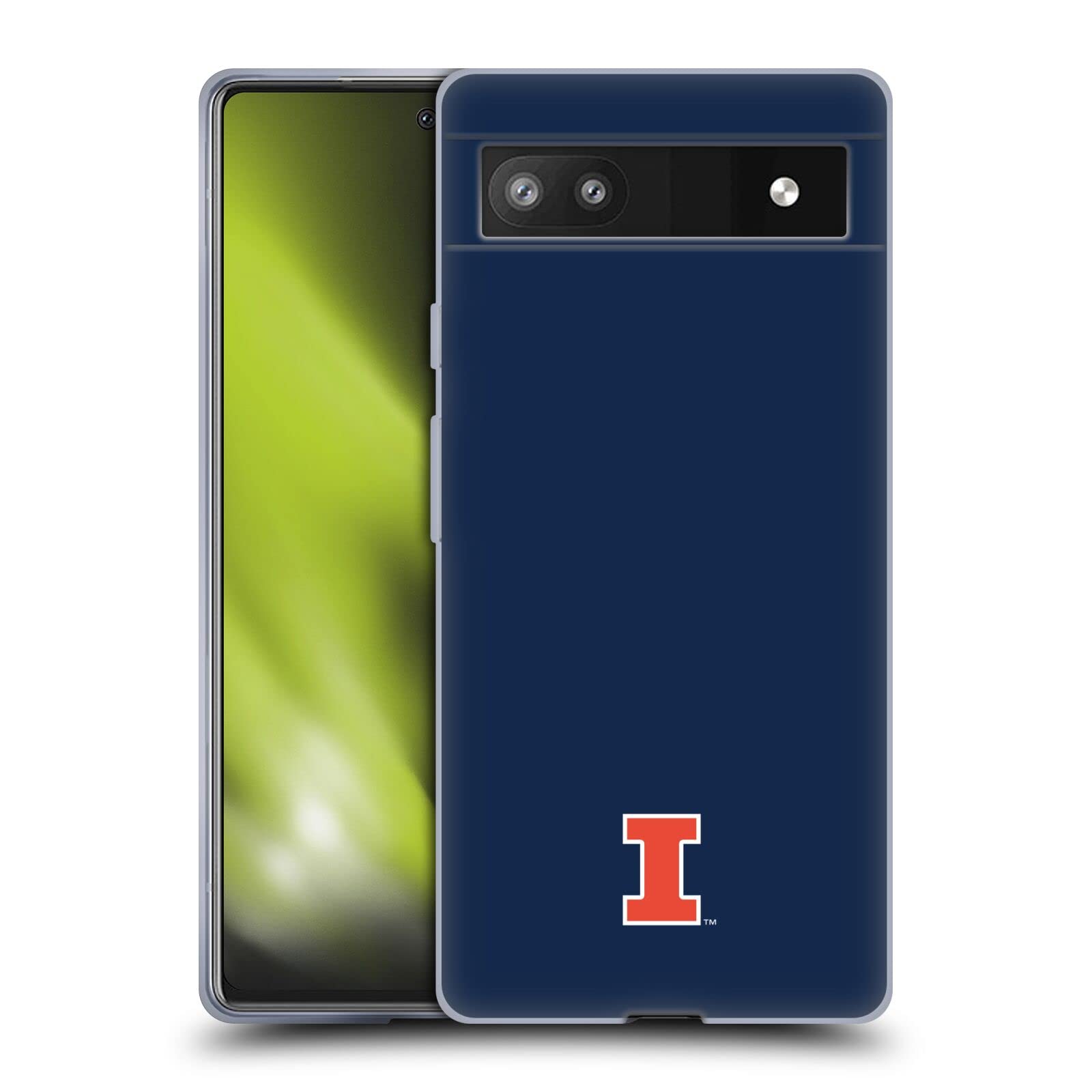 U of I Fighting Illini Google Pixel 6a Case - Officially Licensed for School & Game Days