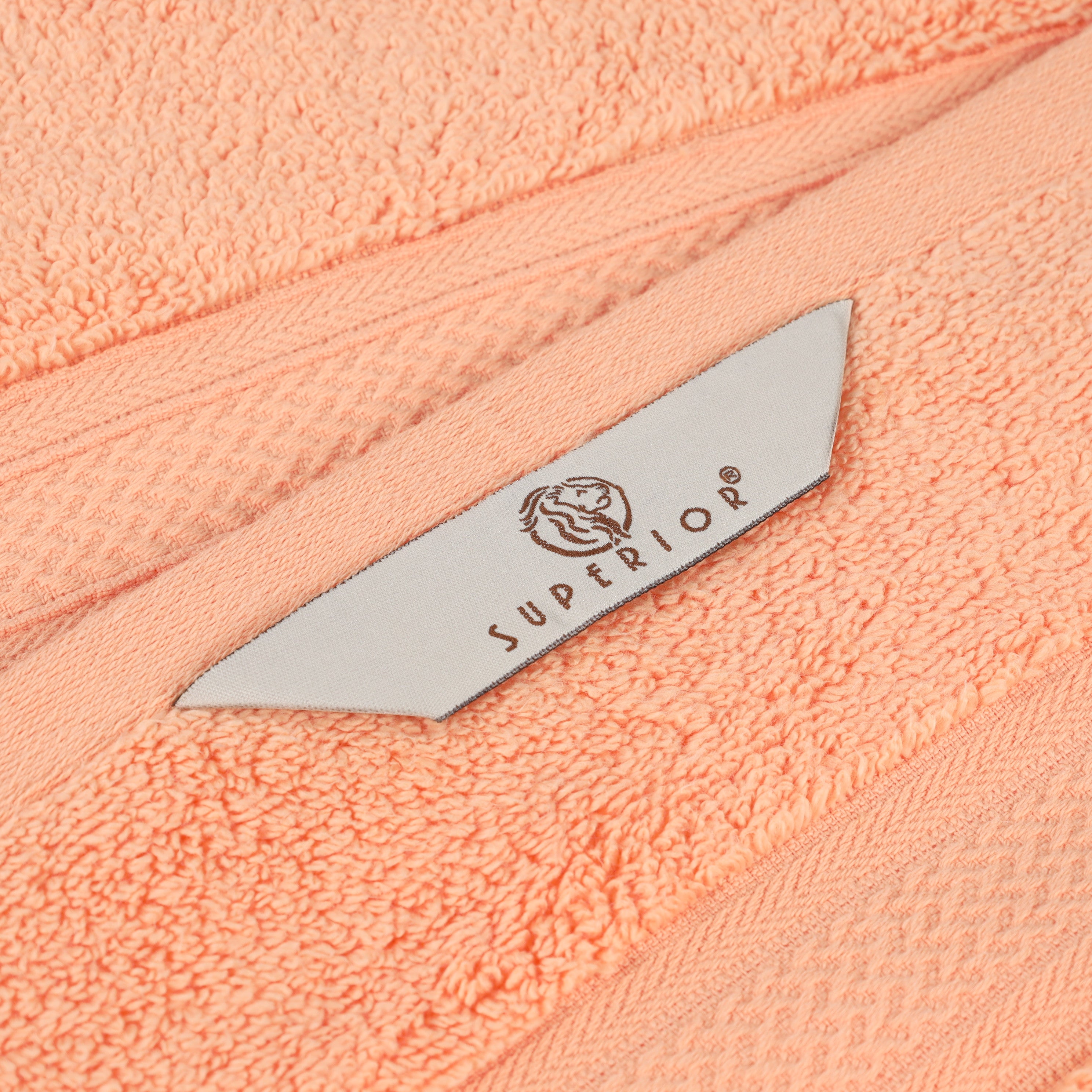 Premium 3-Piece Zero Twist Cotton Towel Set - Ultra Soft, Highly Absorbent & Elegant for Bathroom, Spa & Luxury Home Use