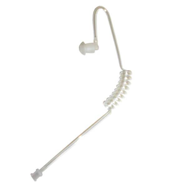 10 Pack Clear Replacement Acoustic Tube Kit for Hearing Aids - Durable Medical-Grade Tubing for Comfortable Hearing Aid Accessories (Home, Office & Travel Use)