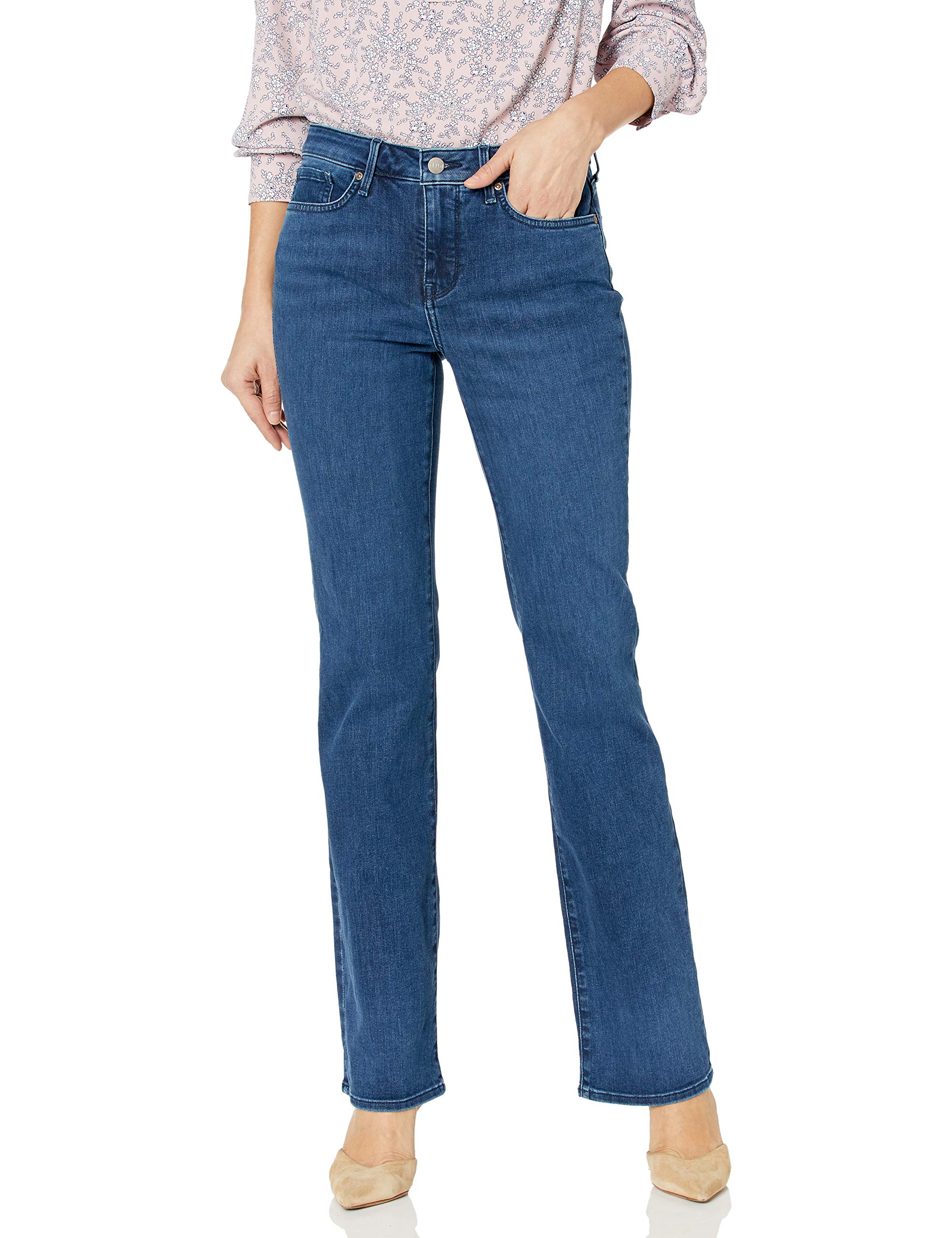 NYDJ Women’s Barbara Bootcut Fit Denim Jeans - Stretch Comfort, Classic Style for Everyday Wear | Perfect for Work, Casual Outings & Weekend Errands