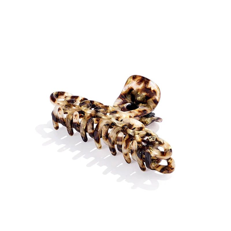 Extra Large Hazel Hair Claw Clip - Strong Hold Hair Claw for Thick Hair | Perfect for Ponytails, Buns & Updos | Hair Accessories for Women & Girls