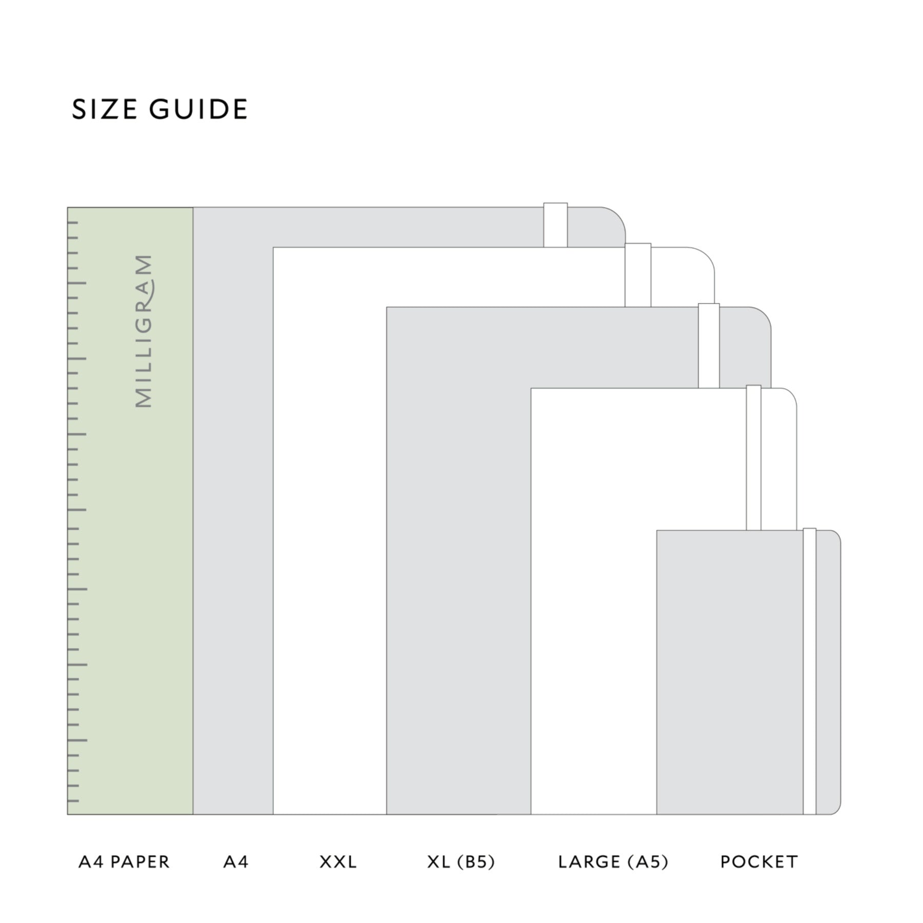 Premium Large Hard Cover Notebook - A5 Size, 200 Pages, Dotted Grid - Perfect for Journaling, Sketching & Office Use
