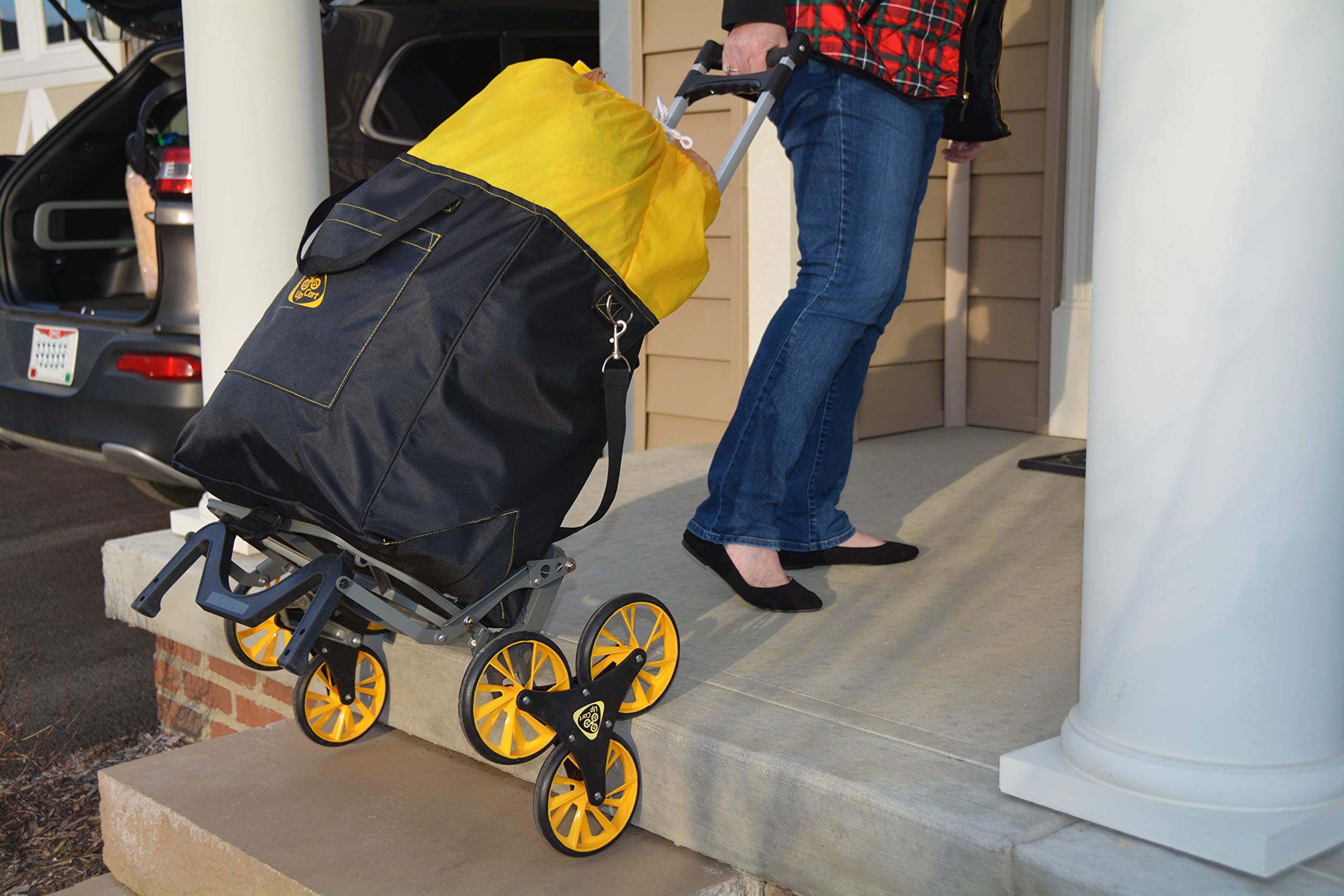 Upgrade Bag for UpCart - Grocery & Laundry Carrier | Shopping & Travel