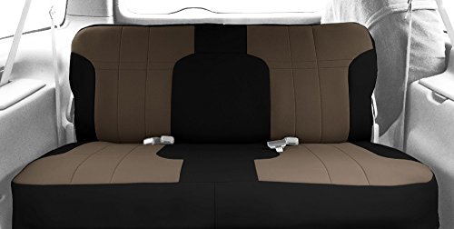 Beige Insert with Black Trim
