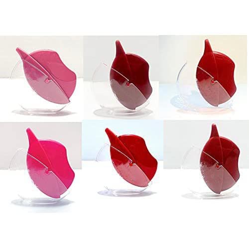 SLUKRL 6-Piece Matte Lipstick Set - Long Lasting, Waterproof, Lip Shape Apple Lipstick (6 Multicolor) for Everyday Wear, Parties & Special Occasions