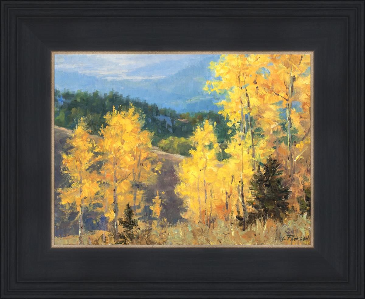 Aspen Ridge Plein Air Painting Kit - Professional Outdoor Art Supplies for Landscape Artists | Perfect for Travel Sketching & Nature Scenes