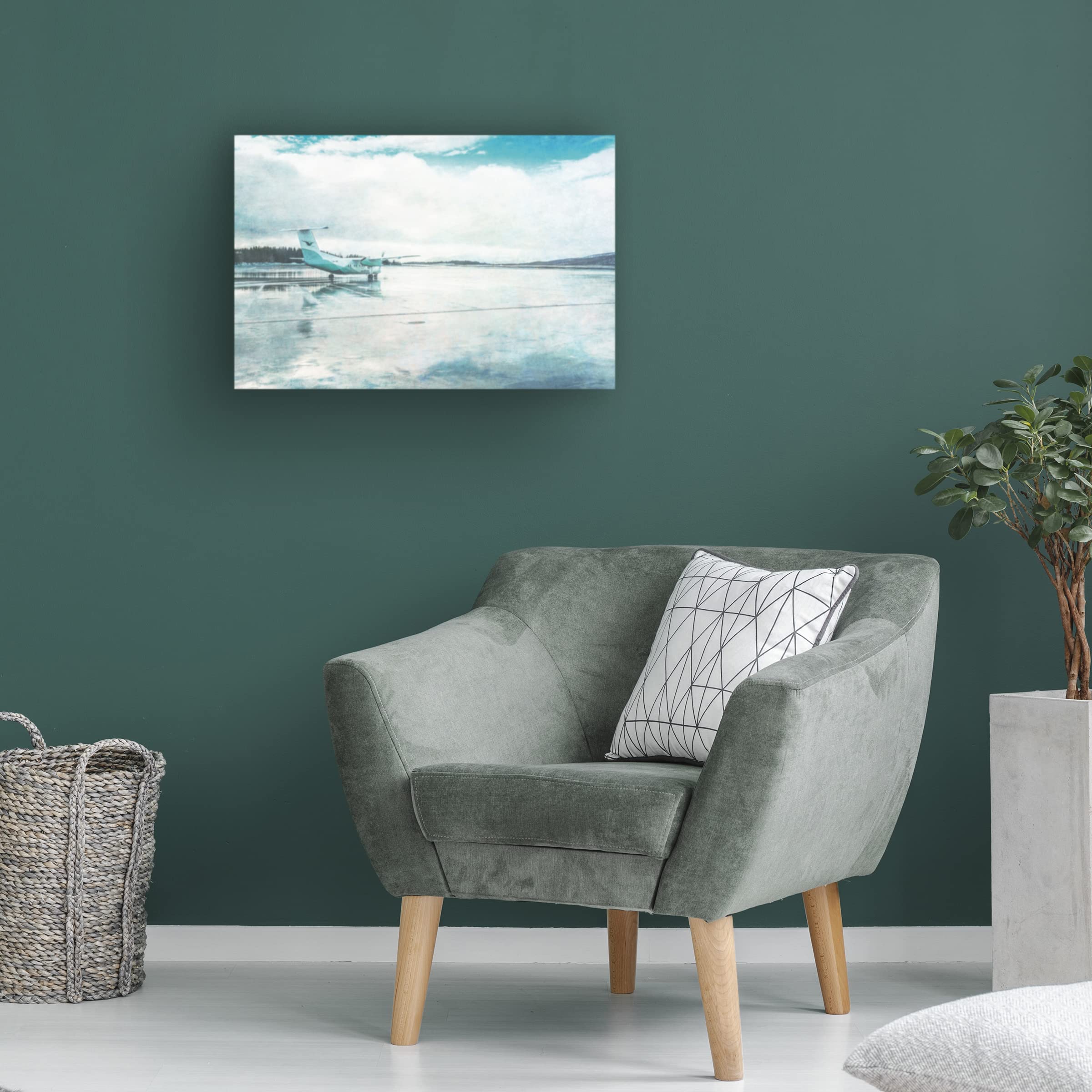 Trademark Fine Art 'Imminent Departure' Canvas Wall Art by Philippe Sainte Laudy - Modern Home Decor for Living Room, Bedroom & Office