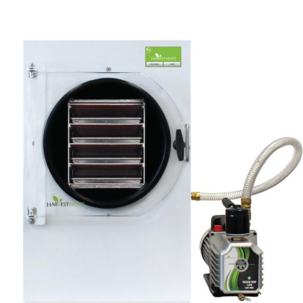 Harvest Right Freeze Dryer with Standard Oil Vacuum Pump - Home Food Preservation, Emergency Preparedness & Long-Term Storage Solution for Fruits, Meats & Vegetables