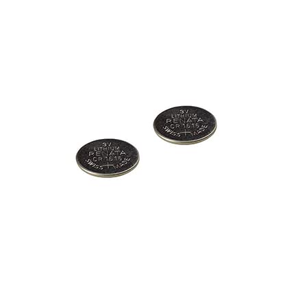 Renata CR1616 3V Lithium Coin Cell Batteries (2-Pack) - Long-Lasting Power for Watches, Calculators, and Key Fobs