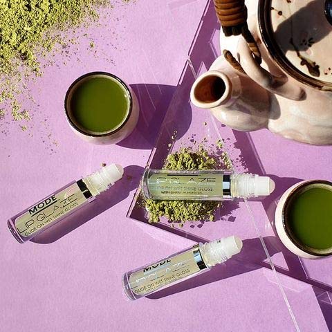 TOKYO MATCHA Green Tea Flavored Lip Gloss - Sweet & Moisturizing Lip Glaze with Natural Fruit Oils | Nourishing Shine for Daily Wear, Date Night & Makeup Looks