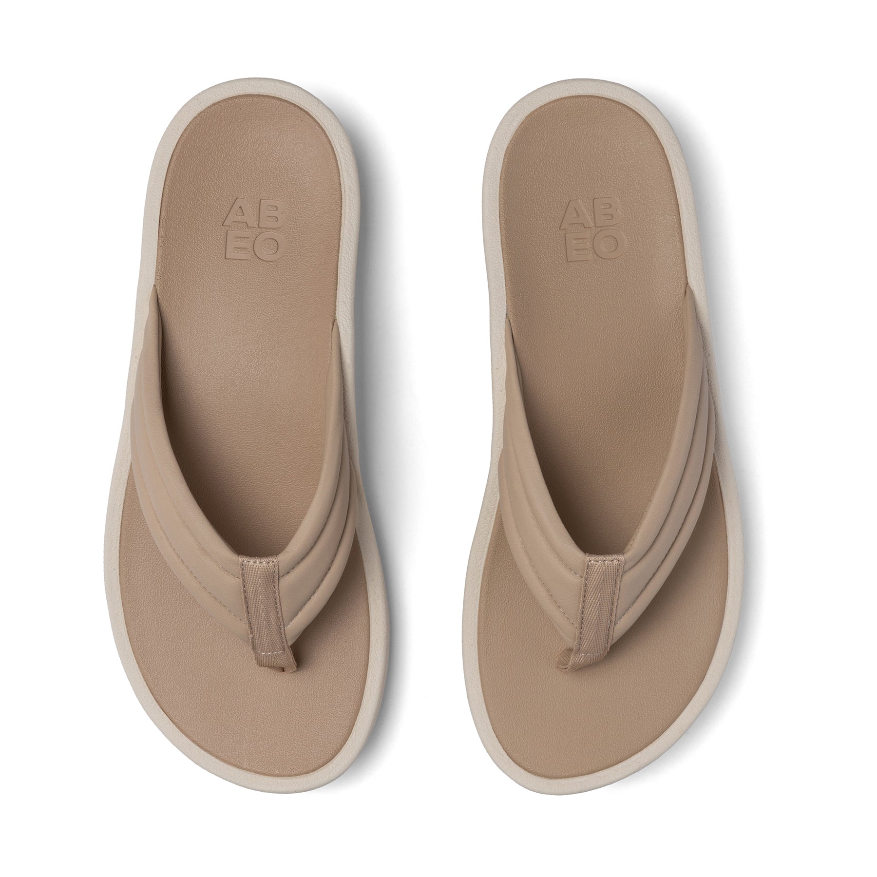 Paseo Comfortable Thong Sandals for Women - Metatarsal Support Flip Flops - Perfect for Beach, Pool, and Summer Walking